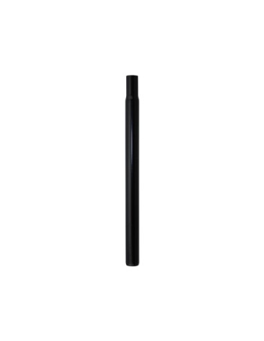 Steel Seatpost Pilar 25.4 x 350mm Black.